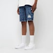 2Y STUDIOS Leonardo Ripped Slim Fit Shorts blauw 47103 1