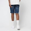 2Y STUDIOS Leonardo Ripped Slim Fit Shorts blauw 47103 2