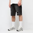 2Y STUDIOS Leonardo Ripped Slim Fit Shorts zwart 47104 1