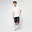 2Y STUDIOS Leonardo Ripped Slim Fit Shorts zwart 47104 5