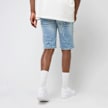 2Y STUDIOS Victor Ripped Slim Fit Shorts blauw 47094 2
