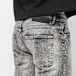 2Y STUDIOS Victor Ripped Slim Fit Shorts grau 47095 4