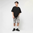 2Y STUDIOS Victor Ripped Slim Fit Shorts grijs 47095 5