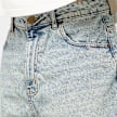 2Y STUDIOS Joran Open Hem Baggy Shorts blau 47096 3