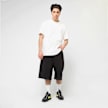 2Y STUDIOS Joran Open Hem Baggy Shorts schwarz 47099 5