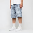 2Y STUDIOS Tariq Carree Baggy Shorts blau 47102 1