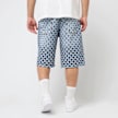 2Y STUDIOS Tariq Carree Baggy Shorts blau 47102 2