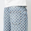 2Y STUDIOS Tariq Carree Baggy Shorts blauw 47102 3