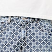 2Y STUDIOS Tariq Carree Baggy Shorts blau 47102 4