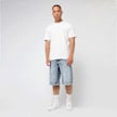 2Y STUDIOS Tariq Carree Baggy Shorts blau 47102 5