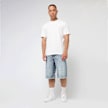 2Y STUDIOS Tariq Carree Baggy Shorts blauw 47102 5