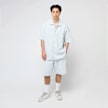 Pegador Tate Structured Shirt bleu 47100 4