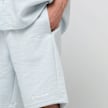Pegador Tate Structured Shorts azul 47101 3