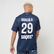Nike   Barcola / No. 29 / PSG Nike Home Stadium 2024/25  azul 47118 2