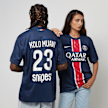 Nike   Kolo Muani / No. 23 / PSG Nike Home Stadium 2024/25  bleu 47119 1