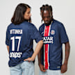 Nike   Vitinha / No. 17 / PSG Nike Home Stadium 2024/25  bleu 47117 1