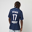 Nike   Vitinha / No. 17 / PSG Nike Home Stadium 2024/25  bleu 47117 3