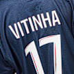 Nike   Vitinha / No. 17 / PSG Nike Home Stadium 2024/25  bleu 47117 8