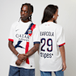 Nike   Barcola / No. 29/ PSG Nike Away Stadium 2024/25  wit 47121 1