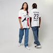 Nike   Kolo Muani / No. 23 / PSG Nike Away Stadium 2024/25  branco 47122 9