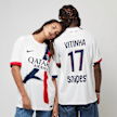 Nike   Vitinha / No. 17 / PSG Nike Away Stadium 2024/25&nbsp; blanco 47126 1
