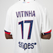 Nike   Vitinha / No. 17 / PSG Nike Away Stadium 2024/25  branco 47126 6