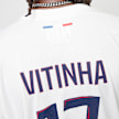 Nike   Vitinha / No. 17 / PSG Nike Away Stadium 2024/25&nbsp; blanco 47126 7