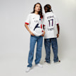 Nike   Vitinha / No. 17 / PSG Nike Away Stadium 2024/25  branco 47126 9