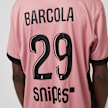 Jordan Barcola / No. 29 / PSG Jordan Third Stadium 2024/25  rosa  47124 6