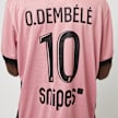 Jordan Dembélé / No. 10 / PSG Jordan Third Stadium 2024/25  lichtroze 47127 7