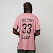 Jordan Zaïre-Emery / No. 33 / PSG Jordan Third Stadium 2024/25 rosa 47125 3