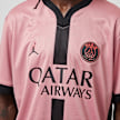 Jordan Zaïre-Emery / No. 33 / PSG Jordan Third Stadium 2024/25 rosa 47125 4