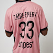 Jordan Zaïre-Emery / No. 33 / PSG Jordan Third Stadium 2024/25 rosa 47125 6