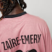 Jordan Zaïre-Emery / No. 33 / PSG Jordan Third Stadium 2024/25 rosa 47125 7