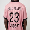 Jordan Kolo Muani / No. 23 / PSG Jordan Third Stadium 2024/25 rose 47129 7