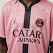 Jordan Vitinha / No. 17 / PSG Jordan Third Stadium 2024/25 rosa  47128 4