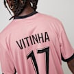 Jordan Vitinha / No. 17 / PSG Jordan Third Stadium 2024/25 rosa  47128 6