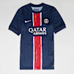 Nike   Barcola / No. 29 / PSG Nike Kids Home Stadium 2024/25 azul 47130 2