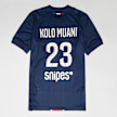 Nike   Kolo Muani / No. 23 / PSG Nike Kids Home Stadium 2024/25  bleu 47133 1