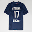 Nike Vitinha / No. 17 / PSG Nike Kids Home Stadium 2024/25  blauw 47135 1
