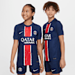 Nike   Vitinha / No. 17 / PSG Nike Kids Home Stadium 2024/25  bleu 47135 3