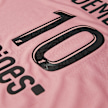 Jordan Dembélé / No. 10 / PSG Jordan Kids Third Stadium 2024/25  lichtroze 47138 7