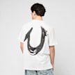 True Religion Relaxed NU Brush Tee wit 47106 2