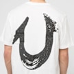 True Religion Relaxed NU Brush Tee wit 47106 4