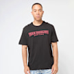 True Religion Relaxed NU Brush Tee czarny 47107 1