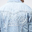 True Religion Super T Oversized Denim Jacket bleu 47108 4