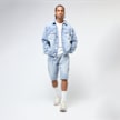 True Religion Bobby Super T Short Fray Graphic niebieski 47109 5