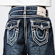 True Religion Vinny Rope Stitch Short bleu 47110 4