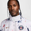 Nike   PSG Windrunner Football Anorak Jacket blanc 47159 3