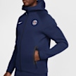 Nike   PSG Tech Fleece Fullzip Windrunner azul 47160 6